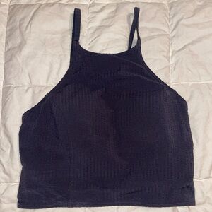 Lulu Lemon - Black Tank Top (Size Small)
